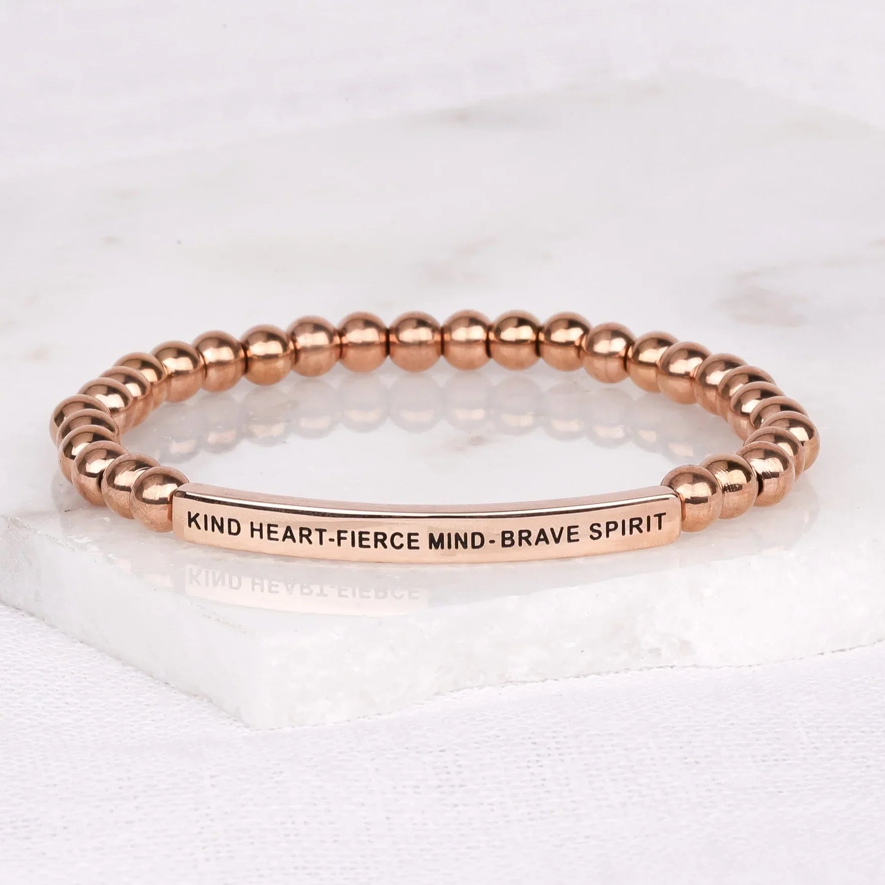 KIND HEART - FIERCE MIND - BRAVE SPIRIT