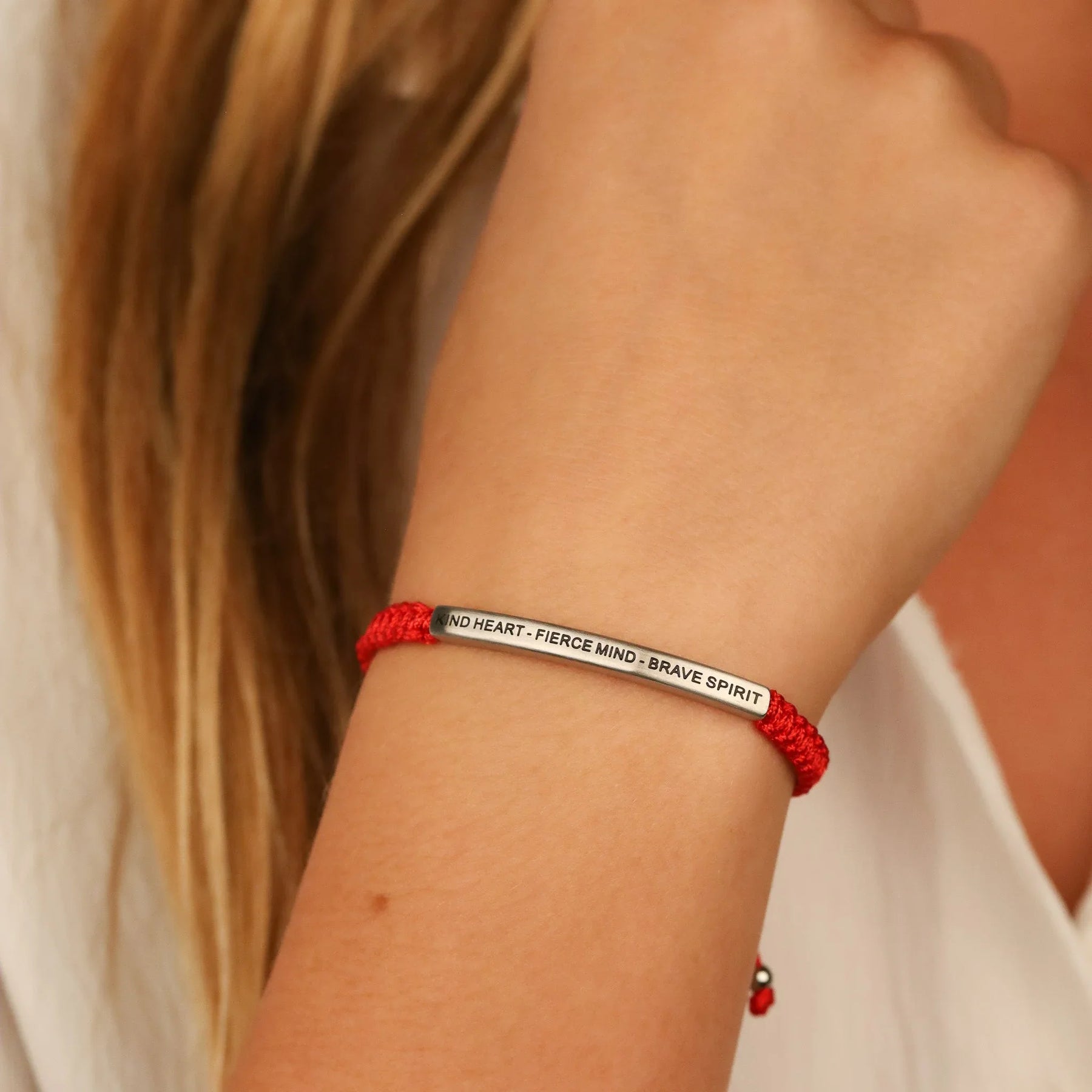 KIND HEART - FIERCE MIND - BRAVE SPIRIT