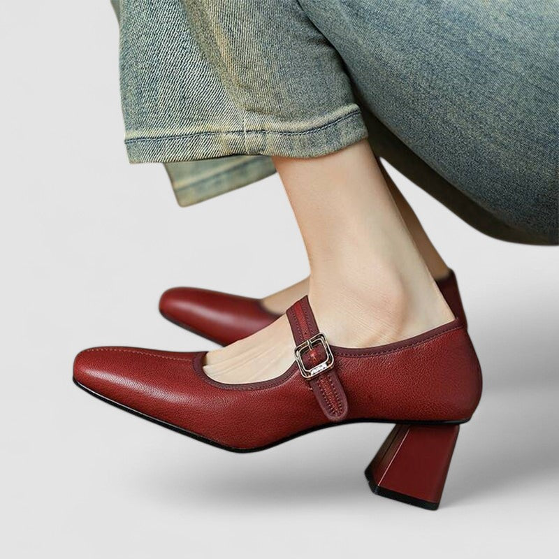 Mildred | Orthopedic Mary Jane Shoes