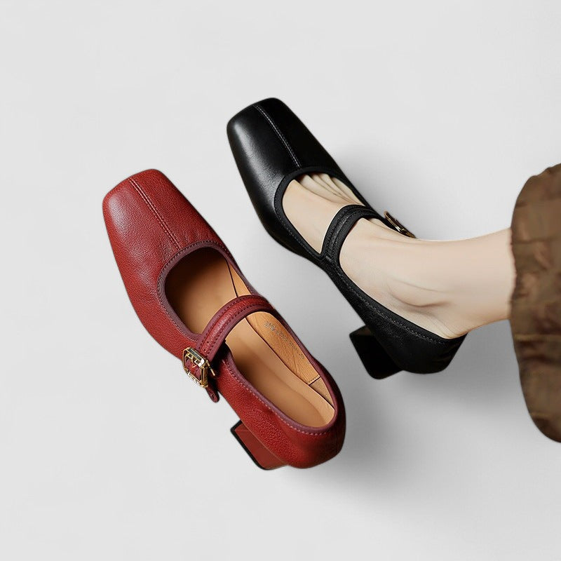 Mildred | Orthopedic Mary Jane Shoes