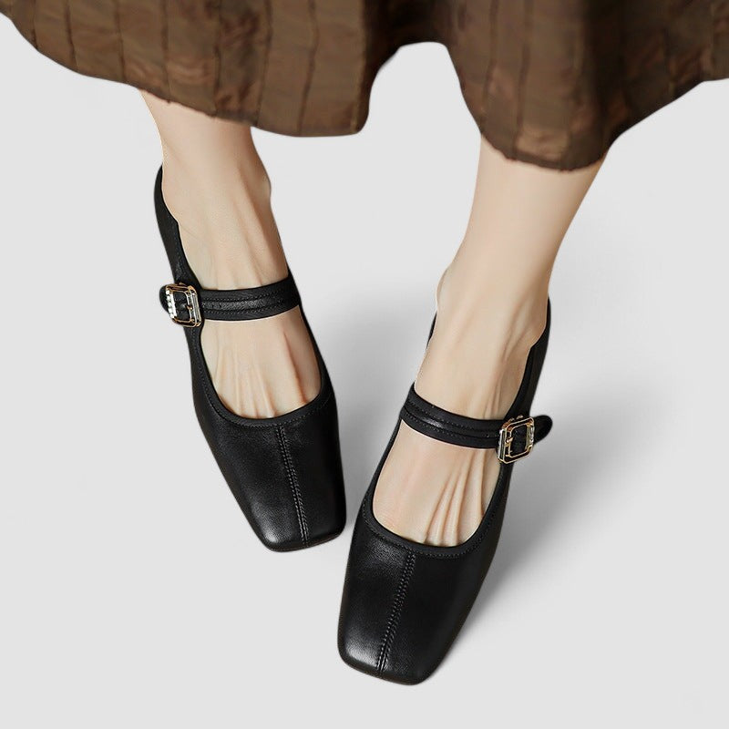 Mildred | Orthopedic Mary Jane Shoes