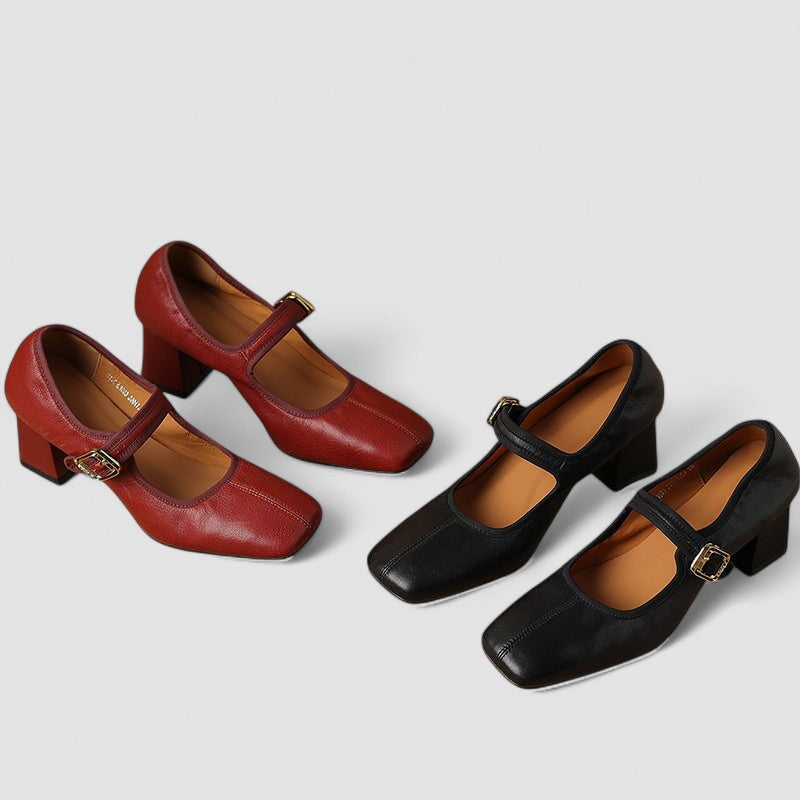 Mildred | Orthopedic Mary Jane Shoes