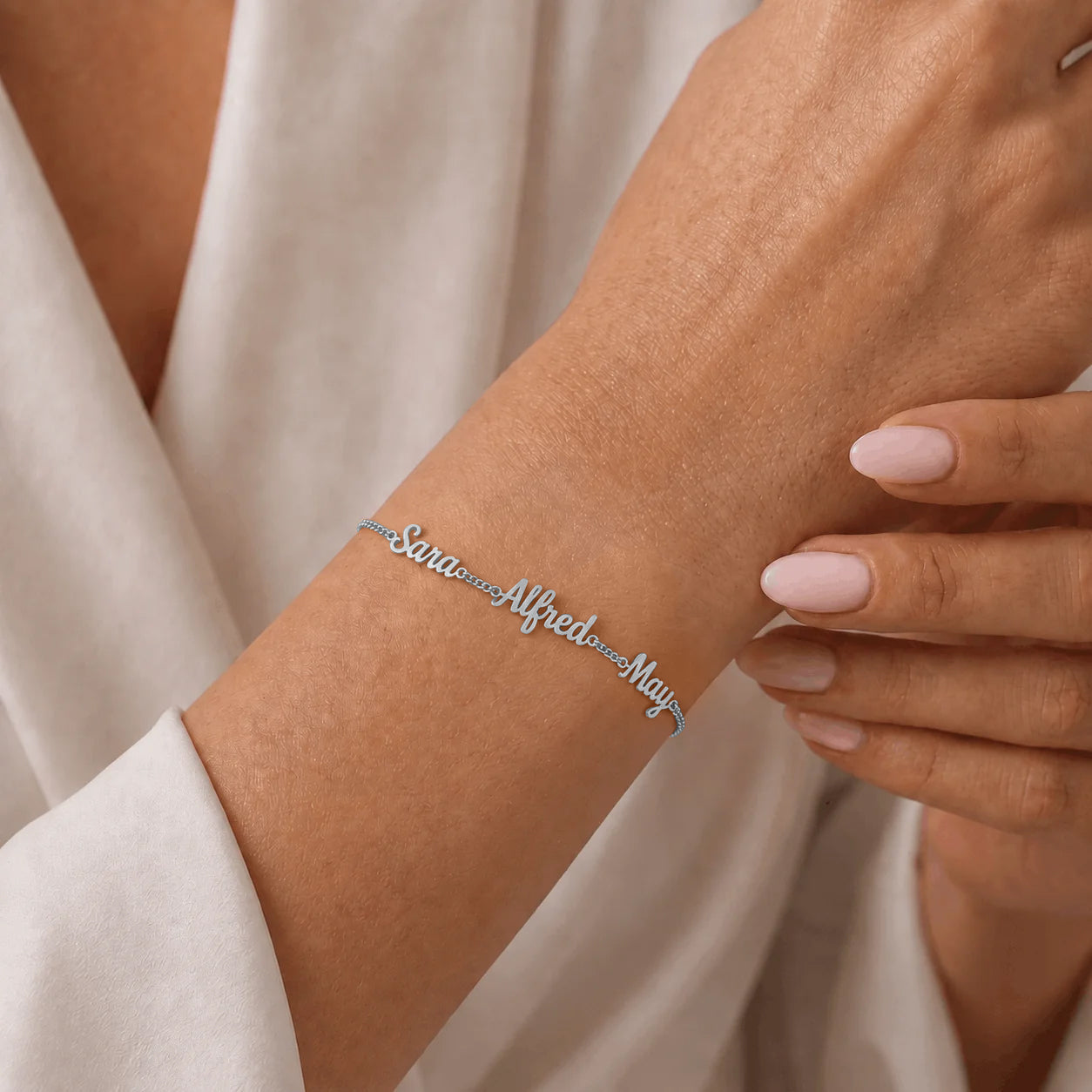 Custom Name Bracelet