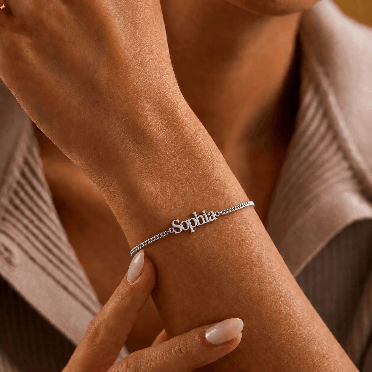 Custom Name Bracelet