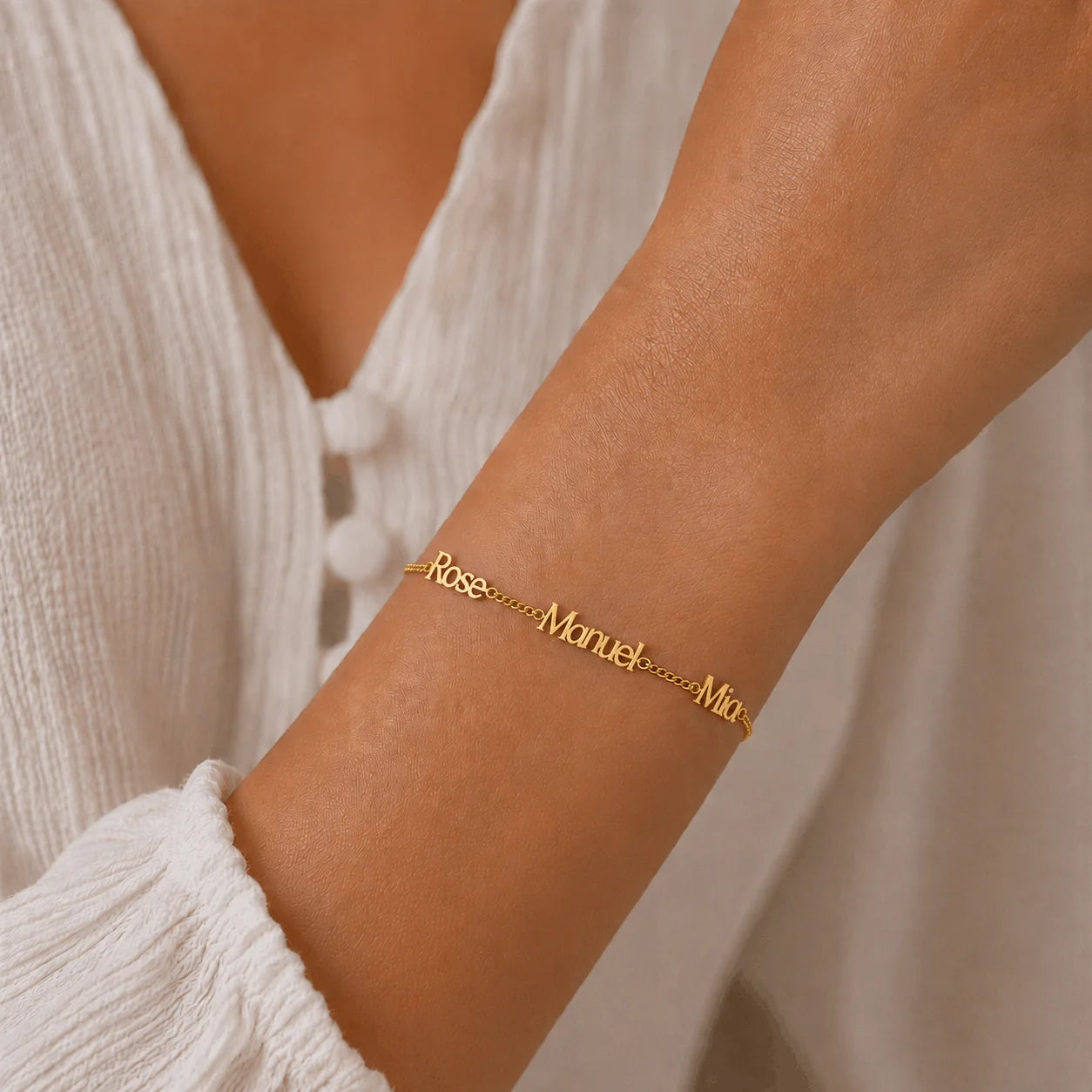 Custom Name Bracelet