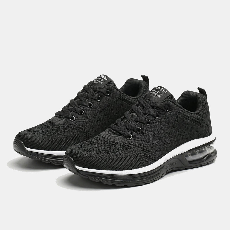 Isabella – Orthopedic Shoes in All Black