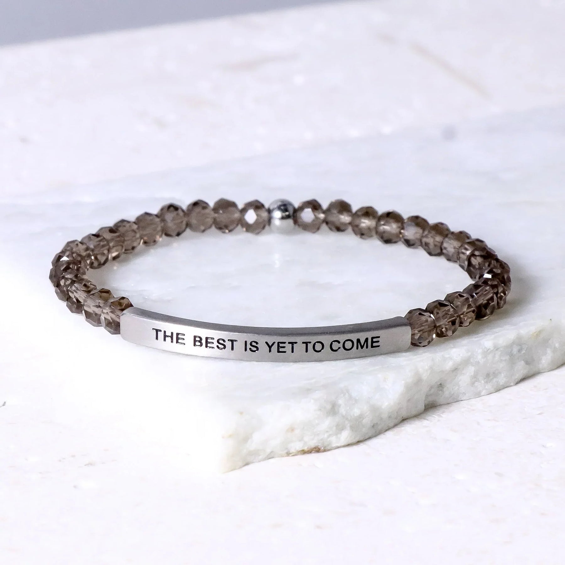 THE BEST IS YET TO COME
